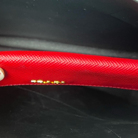 Prada Scarlet Leather Tote - Picture 12 of 16